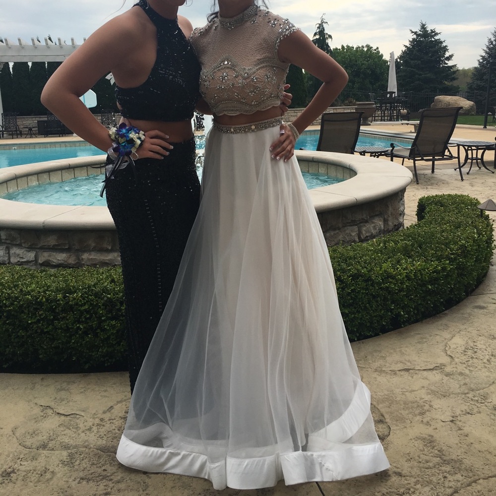 Terani Couture Prom Dress